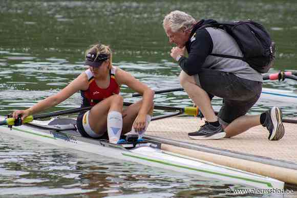 West-Vlaamse toproeiers strijden/trainen op verschillende fronten