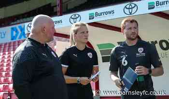 JESS HORSLEY HOPEFUL OF CUP PROGRESSION