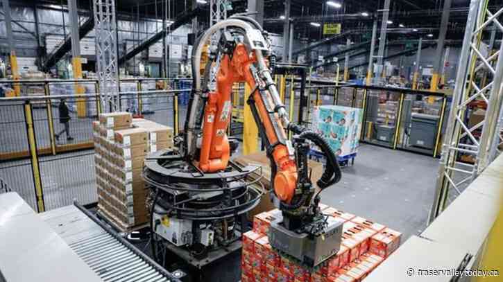 In the news today: Walmart Canada outfitting warehouses with robots