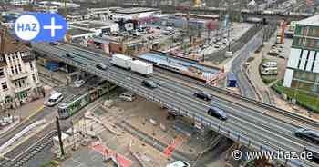 Hannovers Südschnellweg ist bis Sonntag gesperrt