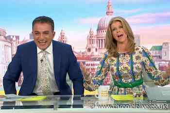 Kate Garraway and Adil Ray in stitches on Good Morning Britain as they take swipe at guest