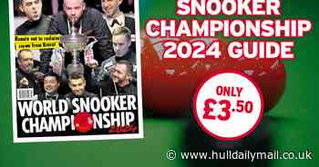 World Snooker Championship 2024 Guide!