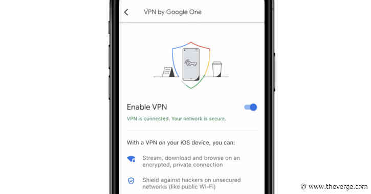 The Google One VPN service is heading to the Google graveyard