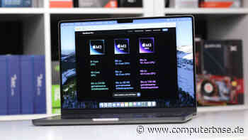 MacBooks mit KI: Apple arbeitet an neuem M4 (Pro) für Ende 2024