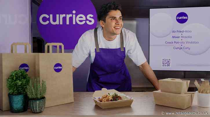Currys cooks up free curries for hungry shoppers as April Fool’s joke takes off
