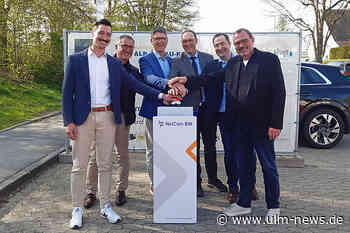 Schnelles Internet: Backbone in Gemeinde Dornstadt geht in Betrieb