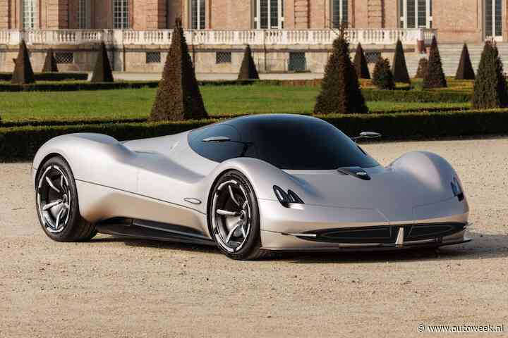 Pagani Alisea is herboren Zonda