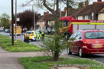School closed after serious collision on Bilton Grange in east Hull