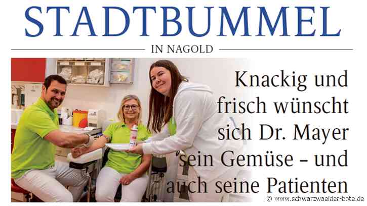 Anzeige: Knackig und frisch wünscht sich Dr. Mayer sein Gemüse – und auch seine Patienten