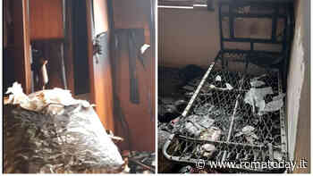 Va a fuoco un appartamento al secondo piano: intossicata un'anziana