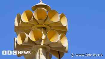 Even in peaceful countries be ready for a siren blast