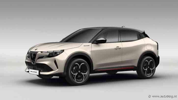 Prijs Alfa Romeo Milano bekend: dít kost ‘het?