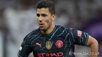 I need a rest - Man City midfielder Rodri