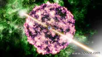 Scientists identify origin of the 'BOAT' —  the brightest cosmic blast of all time