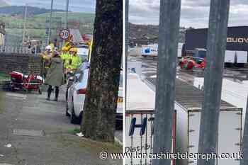 Nelson: Man taken to hospital after fire service rescue