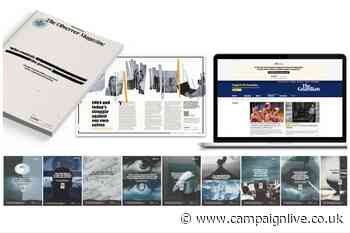 Big Brother is watching you: Audible stages 1984 takeover of The Guardian