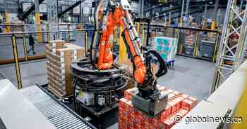Walmart Canada says robots are coming to two Ontario warehouses
