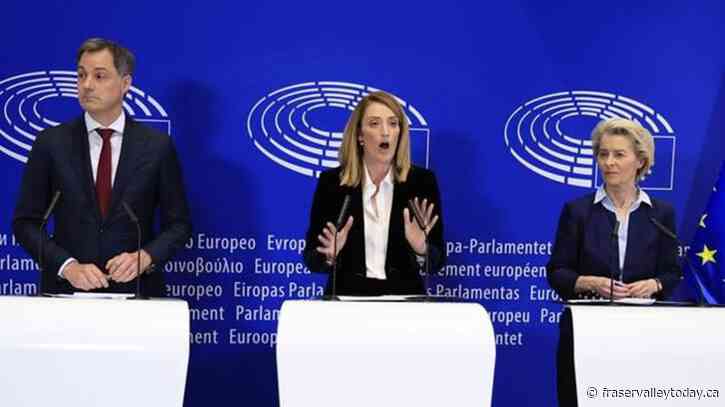 Belgium will investigate suspected Russian interference in upcoming EU elections