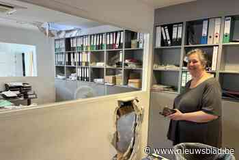 Dieven richten ravage aan bij tuinhoutbedrijf Durcolo: “Ze maakten gat in dak boven kantoren”