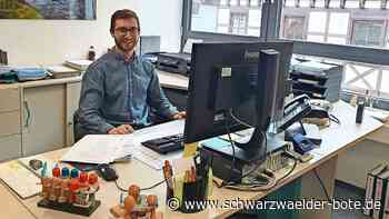 Neuer Kämmerer in Bad Teinach-Zavelstein: „Zahlen sind einfach meins“