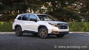 2025 Subaru Forester Preview: Not quite new, but should be thoroughly improved