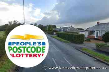 Great Harwood success in People's Postcode Lottery