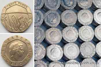 Royal Mint rarest coins as 20p coins sell for more than £150