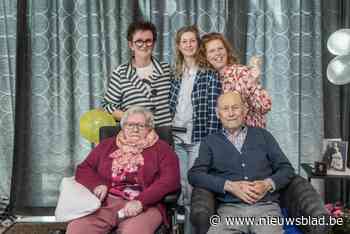 Alfons en Ivonne zijn 65 jaar getrouwd