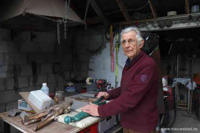 Kunstenaar Maurice (79) werkt al meer dan vijftig jaar met brons: “Een van mijn beelden is zelfs in Amerika beland”