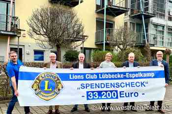 Höchste Spende geht ans Hospiz veritas