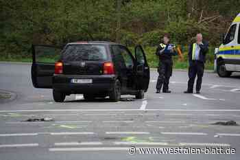 Verfolgungsjagd endet mit schwerem Unfall