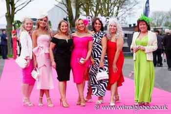 PICTURES: Glamourous racegoers get glammed up for Ladies Day