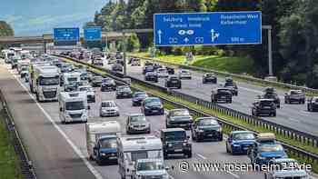 „Klimaschädlichstes bayerisches Projekt“: Klage soll A8-Ausbau im Landkreis Rosenheim verhindern
