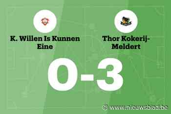 TK Meldert boekt overtuigende zege op KWIK Eine