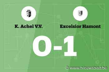 Duisters is goud waard voor Exc. Hamont tegen Achel VV B