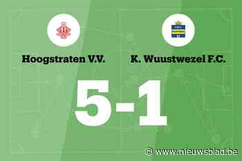 Hoogstraten wint thuis van Wuustwezel, mede dankzij twee treffers De Bonth