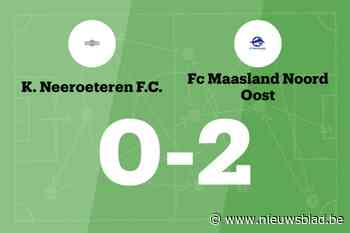 Geen geluk voor Neeroeteren FC