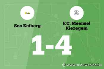 Cornelissen leidt Meensel-Kiezegem naar zege tegen SNA Keiberg