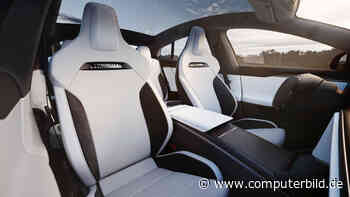 Darum bekommt Teslas Model S Plaid neue Sitze