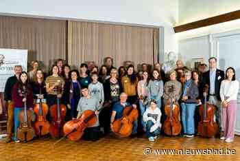 Halle vier dagen internationale cellostad