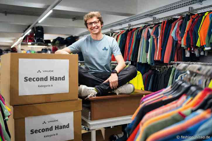 Vaude startet online mit dem Verkauf von Secondhandware