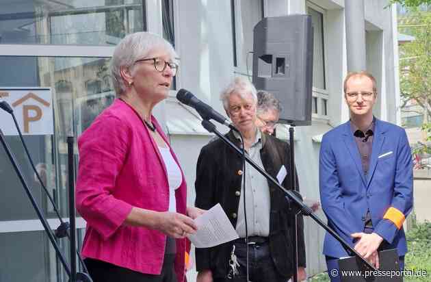 Gemeinsam und entschlossen für eine Gesetzesänderung zur Finanzierung der psychotherapeutischen Weiterbildung / Breite Beteiligung an Kundgebung im Vorfeld des DPT