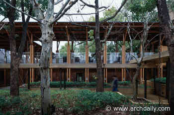 Jingyang Camphor Court / Vector Architects