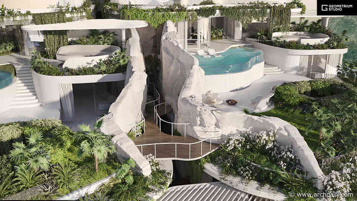 A Dynamic Hub Dedicated to Youth and a Villa Complex Inspired by Rice Fields: 8 Unbuilt Resorts Submitted by the ArchDaily Community