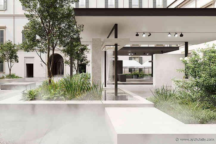 A Water Sanctuary at Palazzo Reale Crafted by GROHE SPA During Milan Design Week 2024