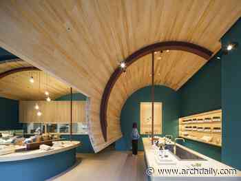 Meet Tree Store / Naruse Inokuma Architects