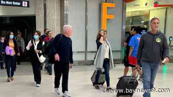 Conditions smoother for travelers on Friday at Tampa International Airport