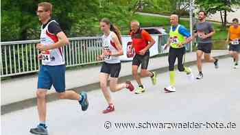 Paracelsuslauf in Bad Liebenzell: Motto: Mit Eile über eine ganze Meile