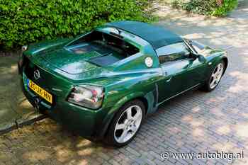 Gespot – Opel Speedster in British Racing Green