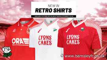 NEW RETRO RANGE LAUNCHED IN THE REDS SUPERSTORE